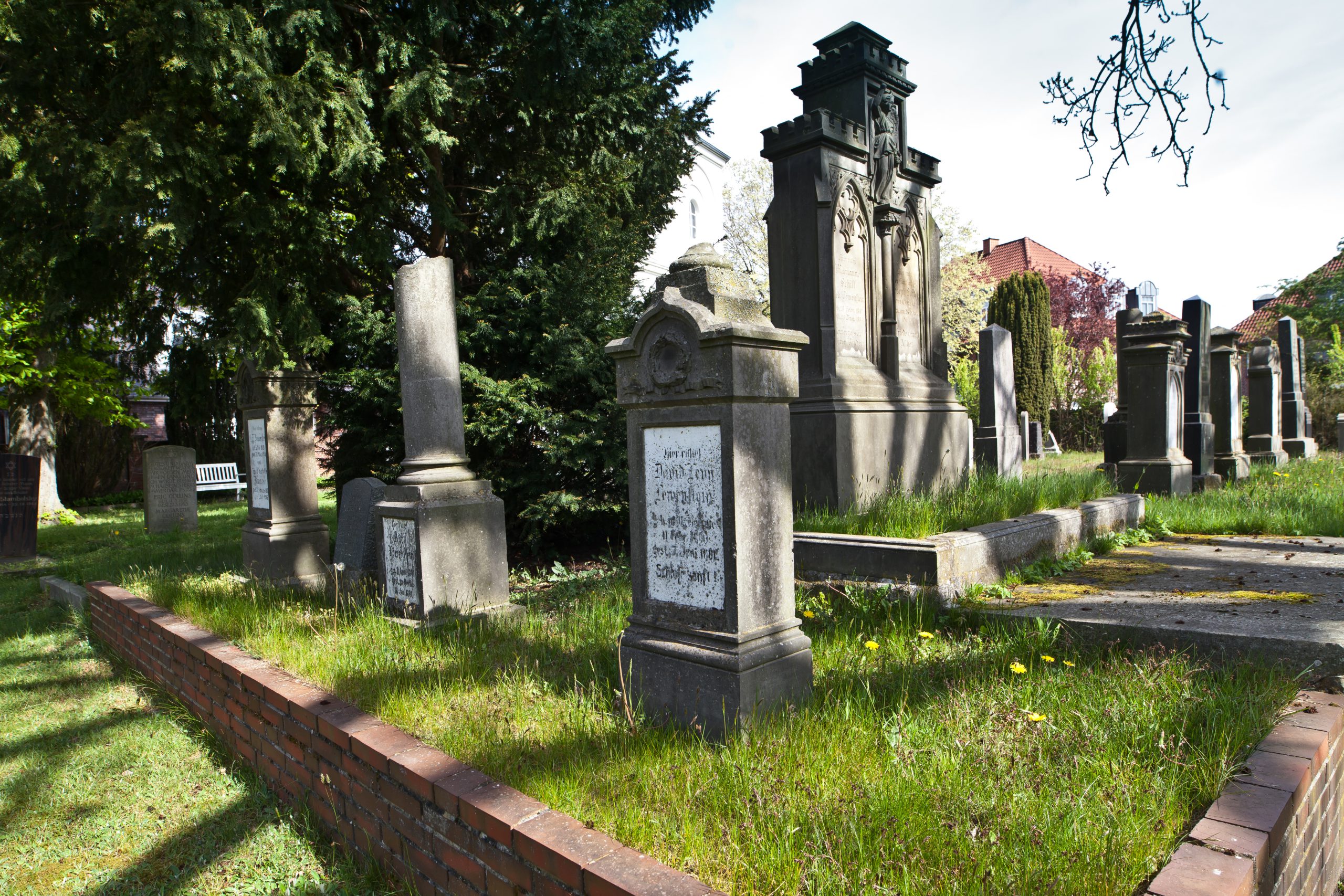 Tag des offenen Denkmals 14.09.2025: Alter Jüdischer Friedhof