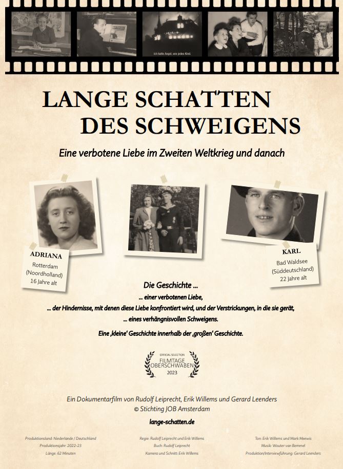 cine K: „Lange Schatten des Schweigens“ 07.09. um 18 Uhr mit anschließendem Gespräch mit Regisseur Rudolf Leiprecht