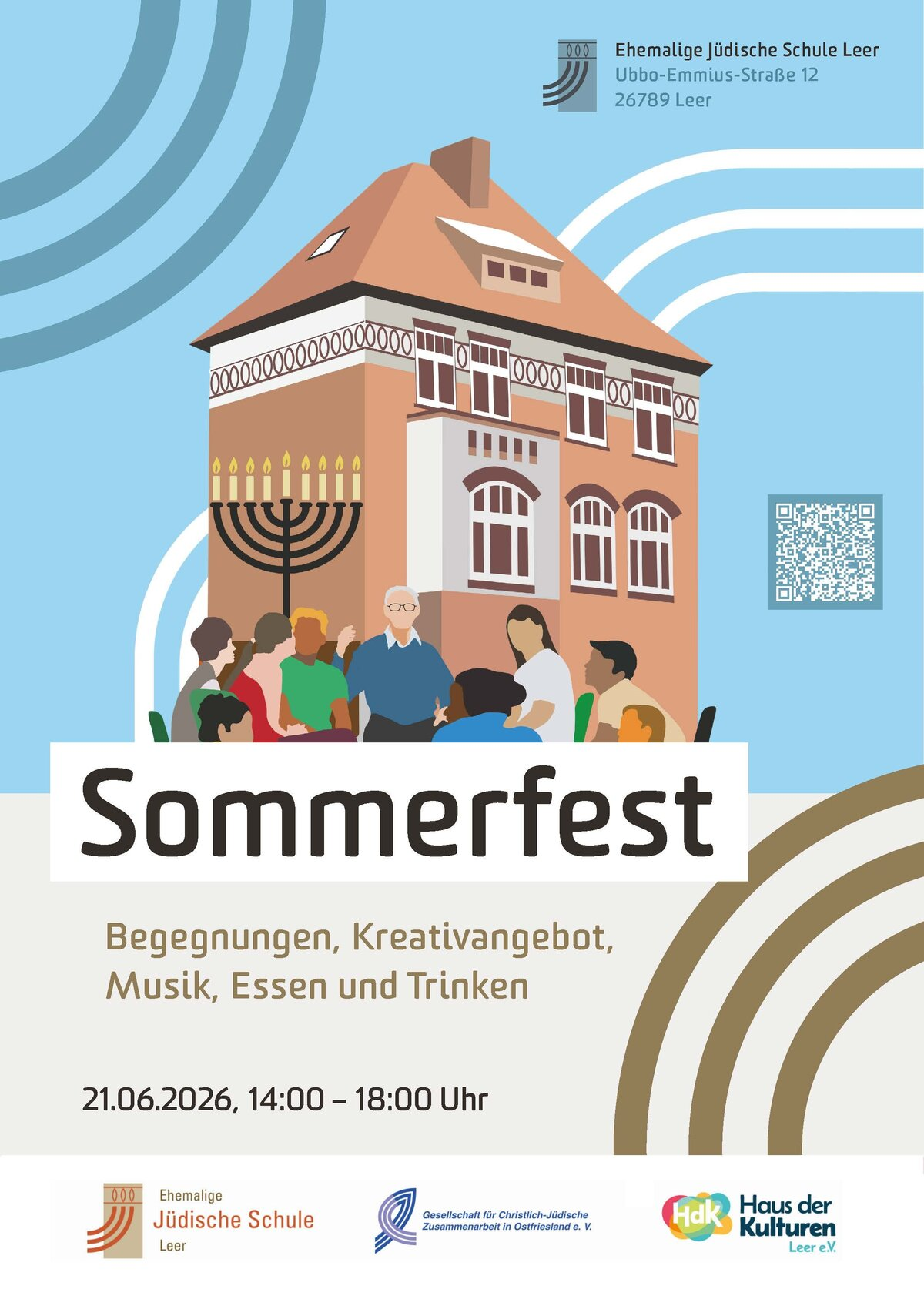 Ehemalige Jüdische Schule Leer: Sommerfest & Ferienprogramm